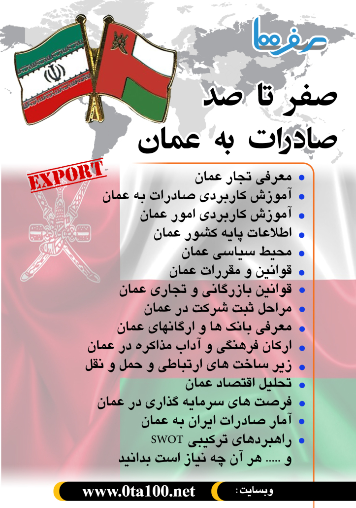 صادرات به عمان