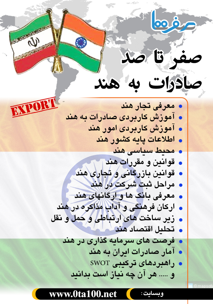 صادرات ایران به هند