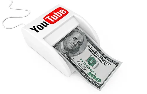 کسب درآمد دلاری از یوتیوب